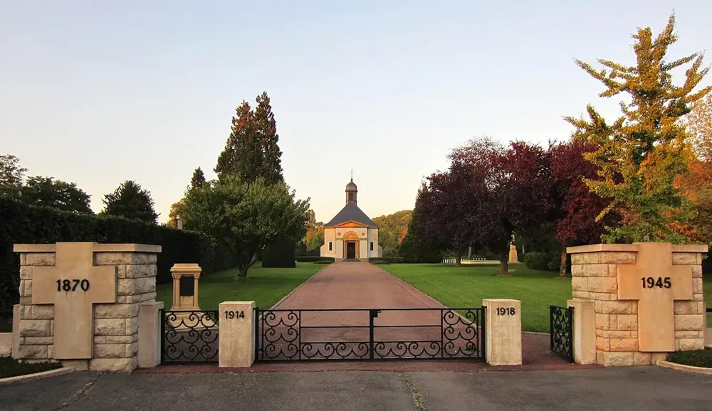 Cimetiere militaire Metz Chambieres