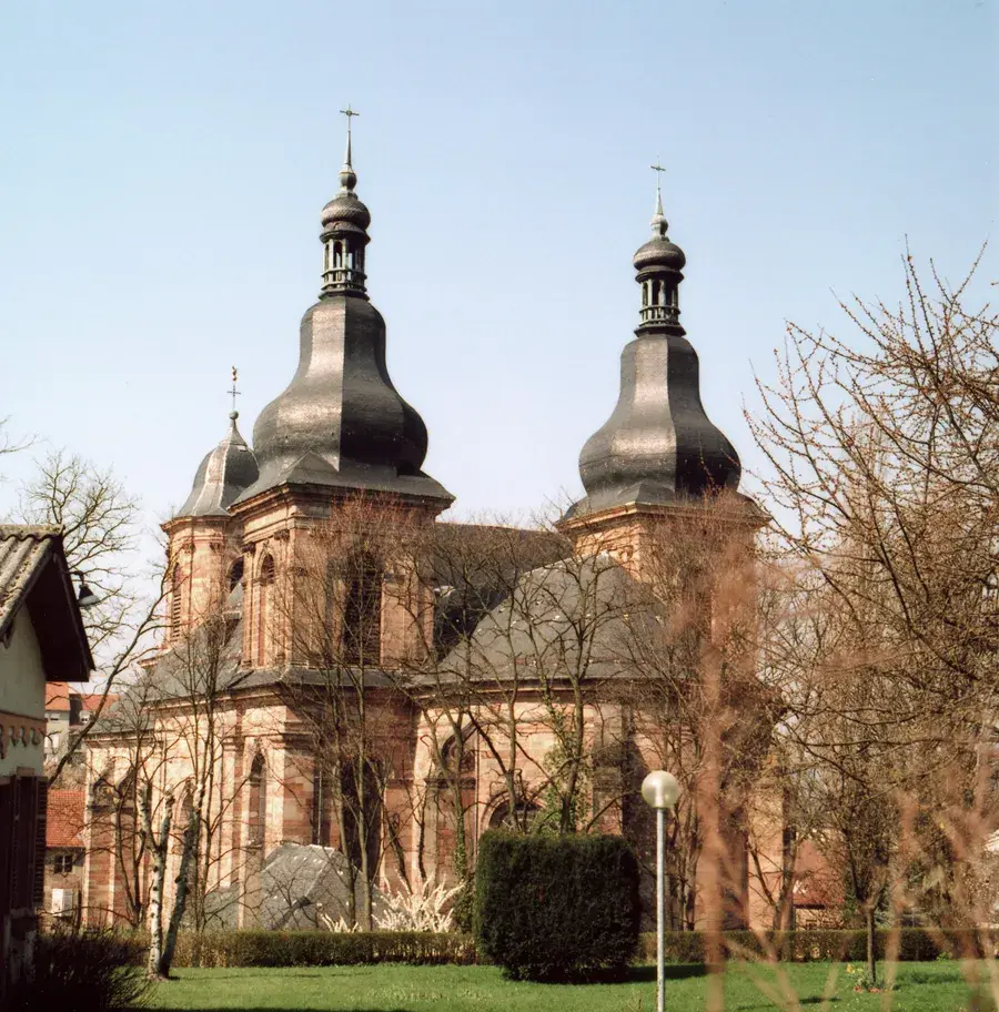 Vue de Saint-Avold