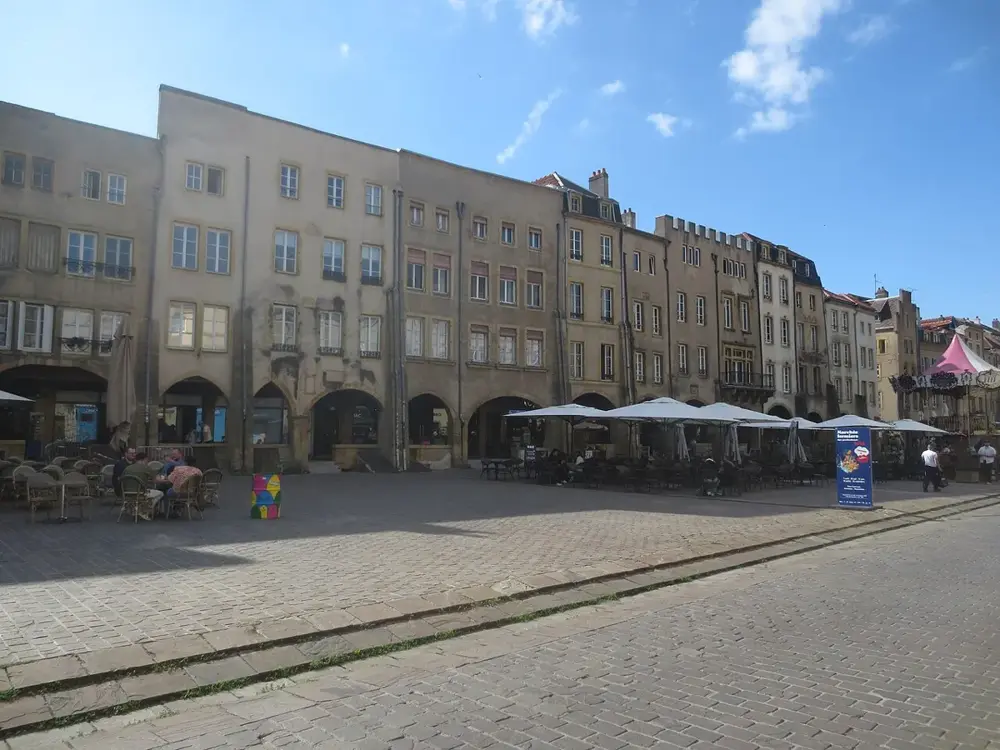 2025-05-15 - Promenade à Metz (Moselle, France)