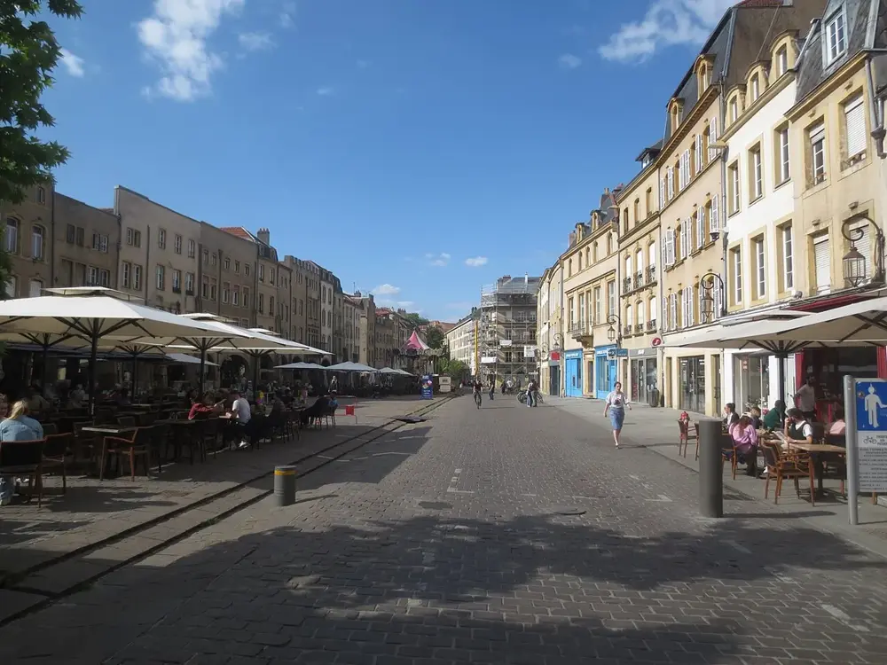 2025-05-15 - Promenade à Metz (Moselle, France)