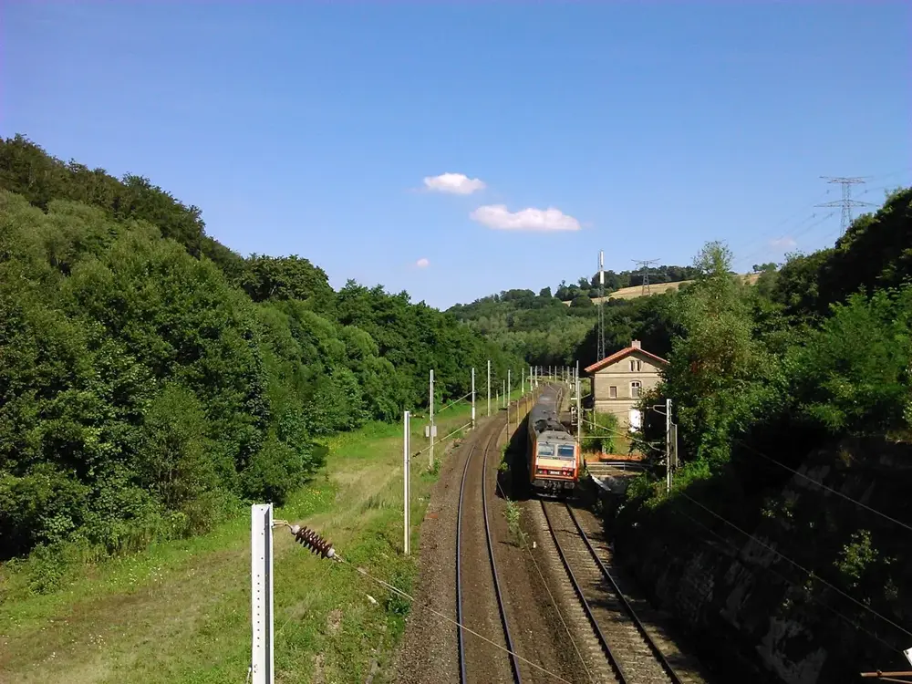 Gare arzviller 1
