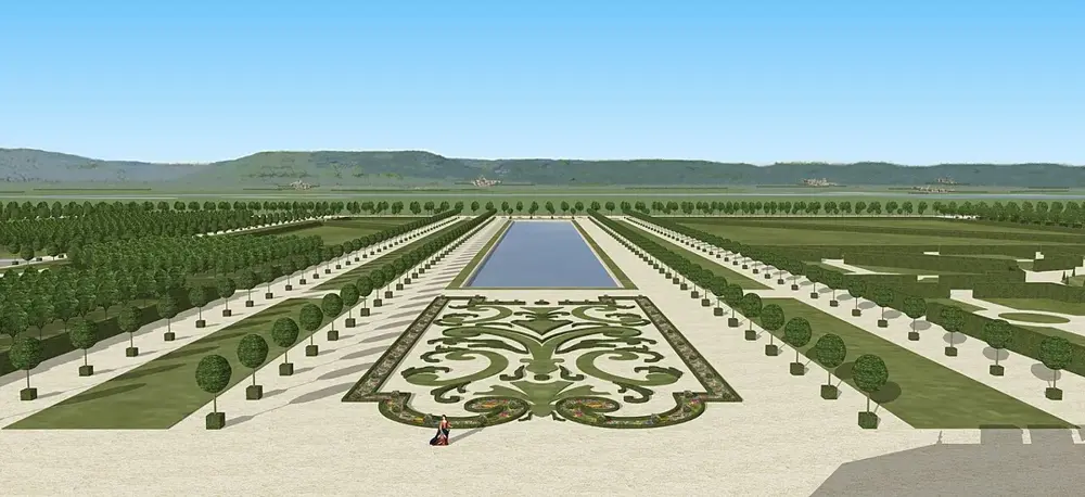 Chateau FRESCATY METZ vue depuis combles Franck Devedjian 2025