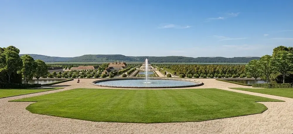Château de Frescaty près Metz Franck Devedjian 1er sept 2025 Boulingrin