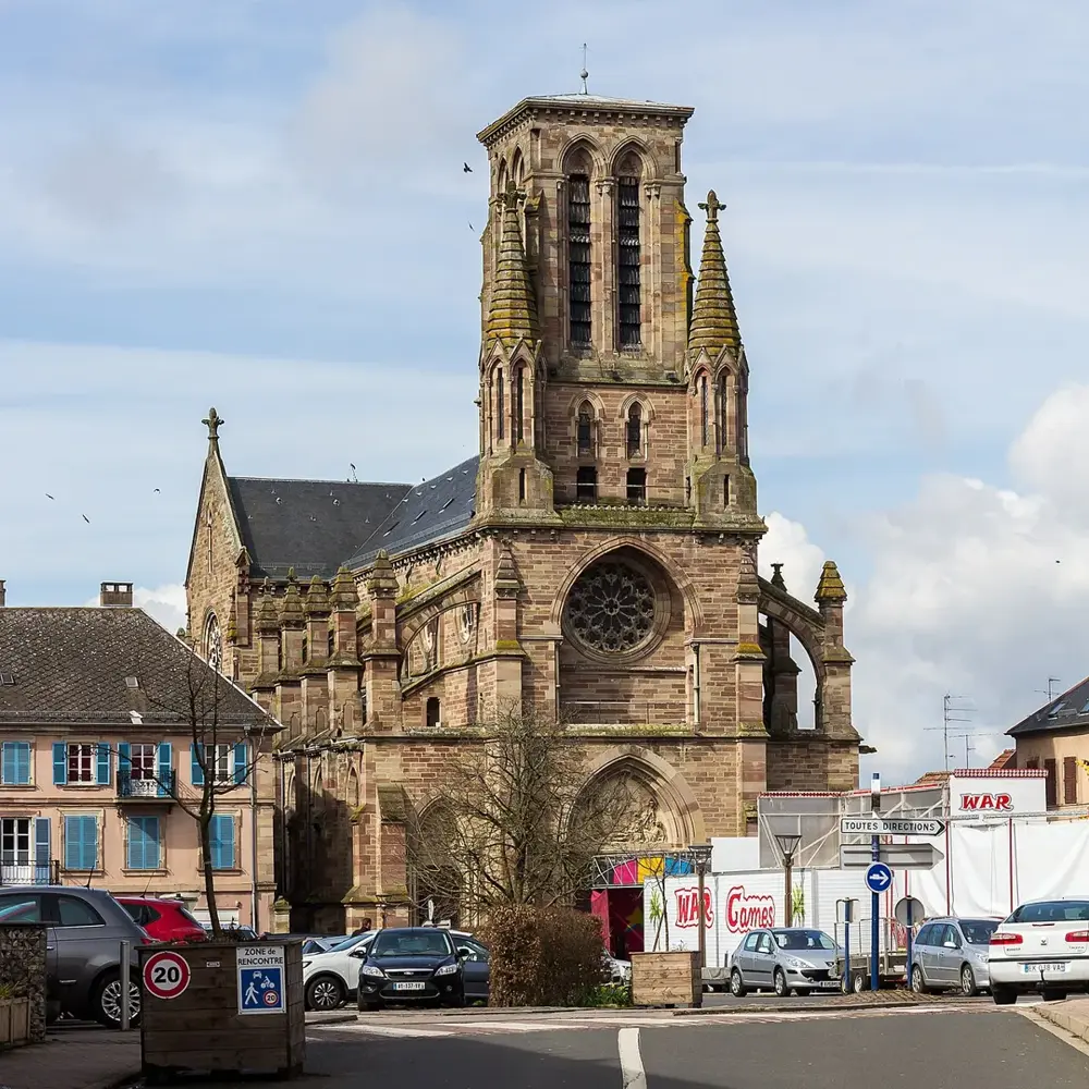 Eglise Notre-Dame-de-l'Assomption de Phalsbourg