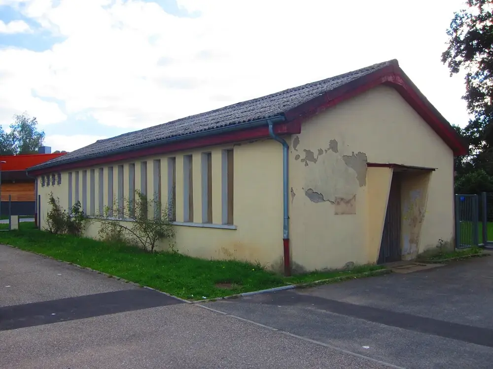 Chapelle ste barbe Creutzwald