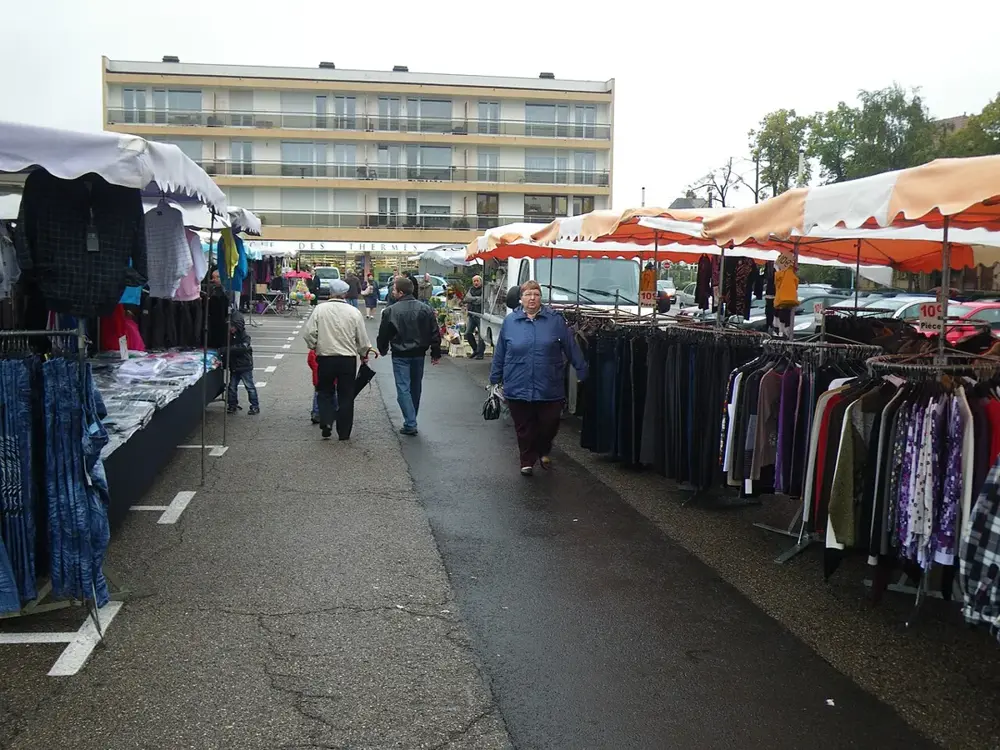Amnéville - Market