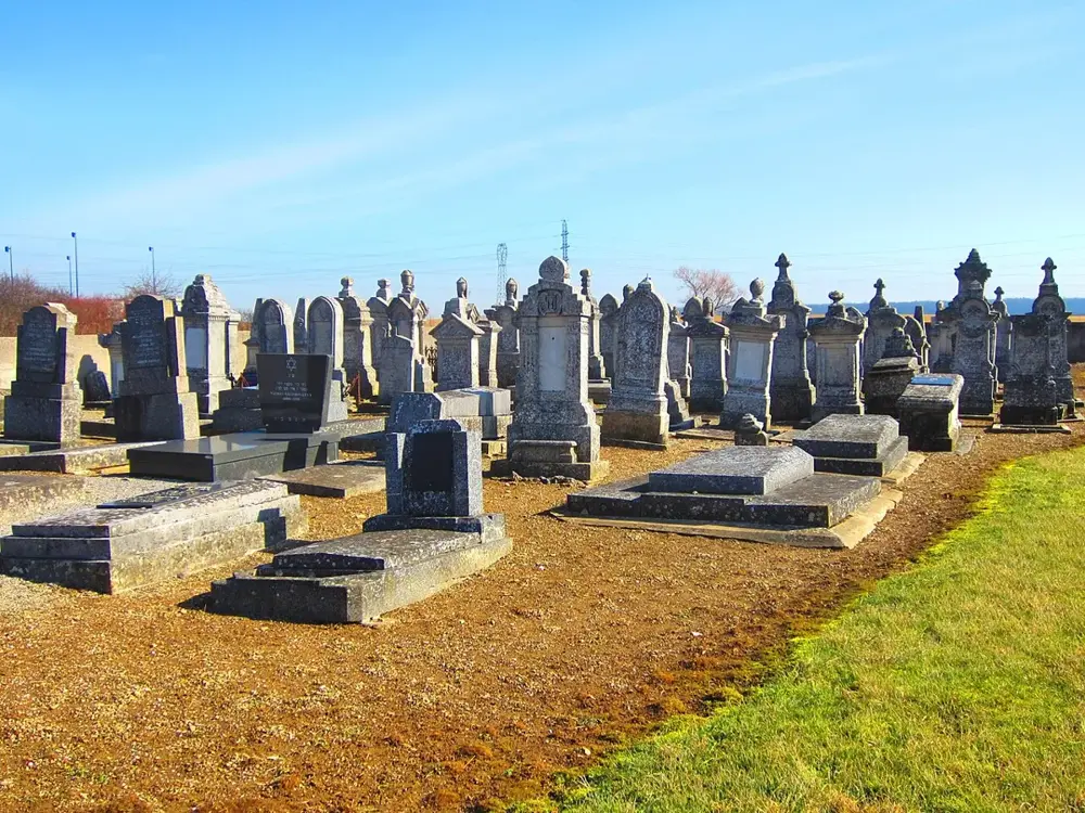 Cimetiere juif Ennery