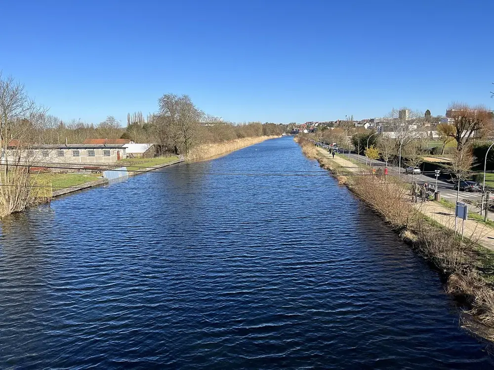 Canal Jouy - Montigny-lès-Metz (FR57) - 2022-02-27