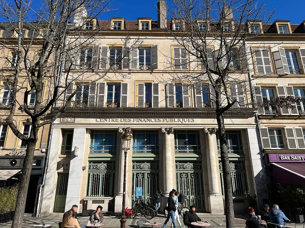 Bâtiment Centre Finances Publiques Place Saint Jacques - Metz (FR57) - 2022-02-27