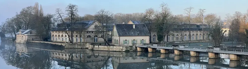Bâtiments Est Île Saulcy - Metz (FR57) - 2022-02-26