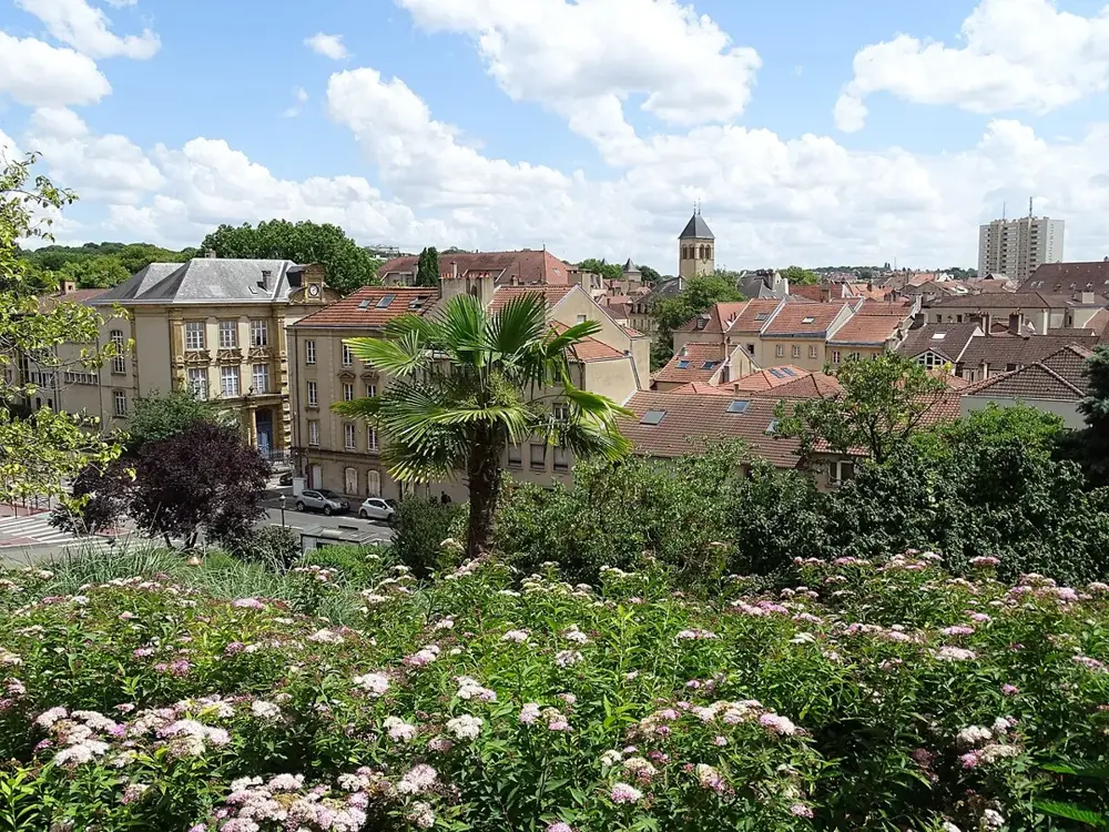 View over Metz - Grand Est - France