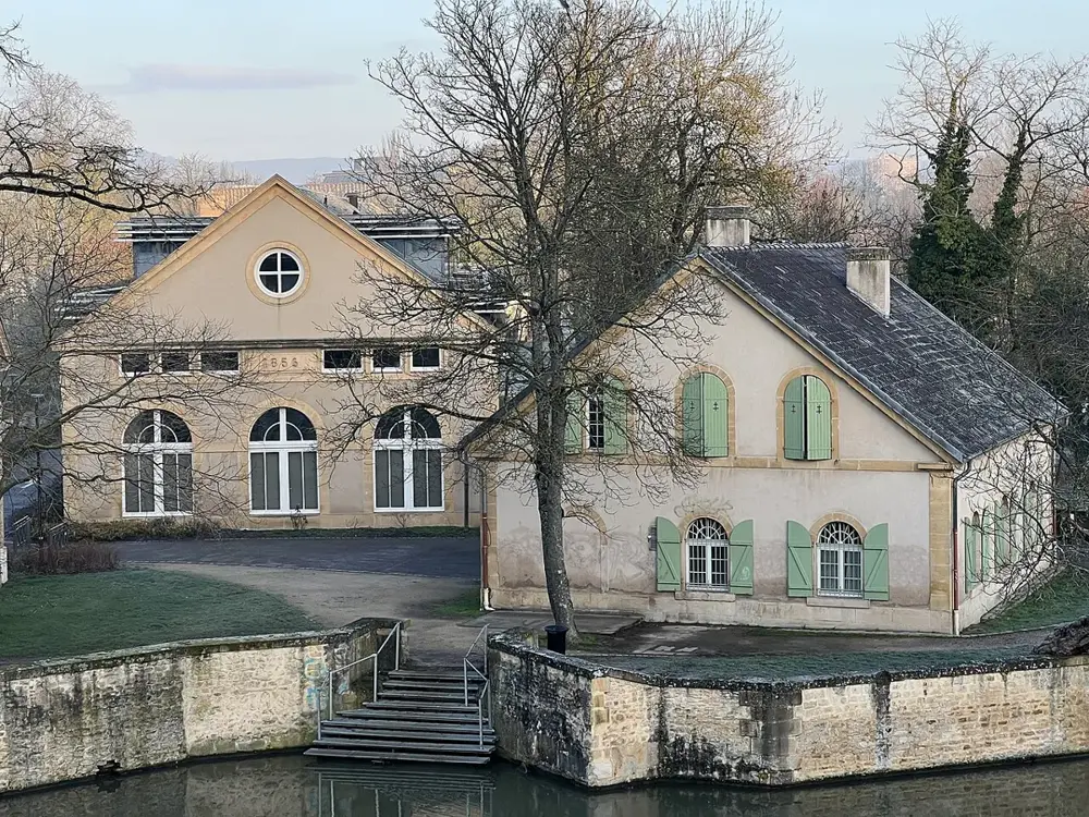 Bâtiments Est Île Saulcy - Metz (FR57) - 2022-02-26