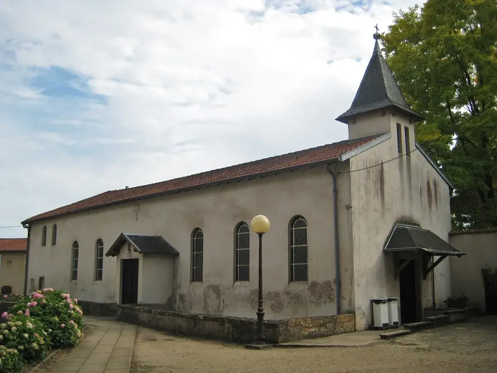 Chapelle ermitage St Jean Moulins Metz