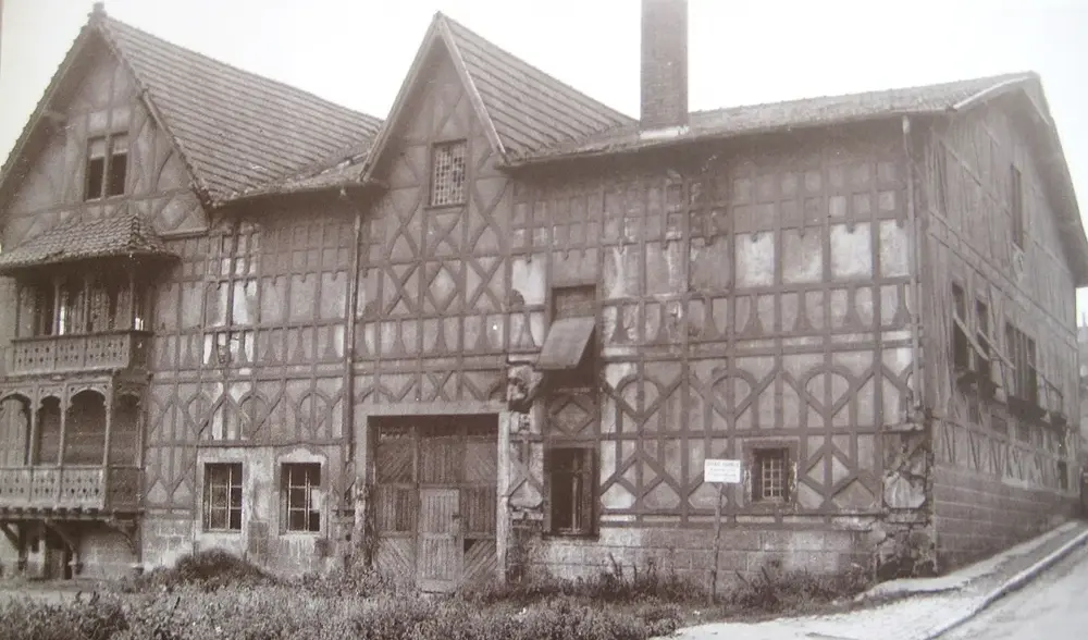 Ancien chateau Rombas