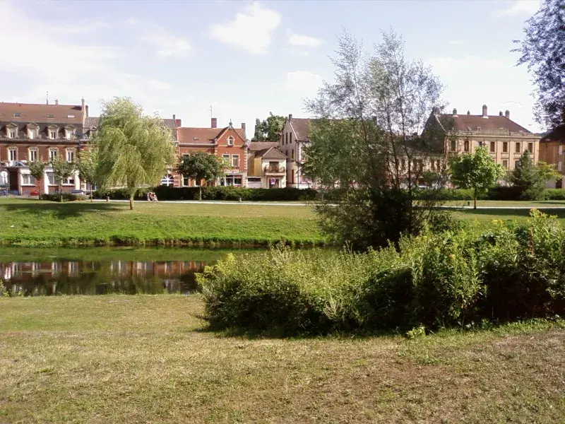 L'Orne (rivière) à Rombas