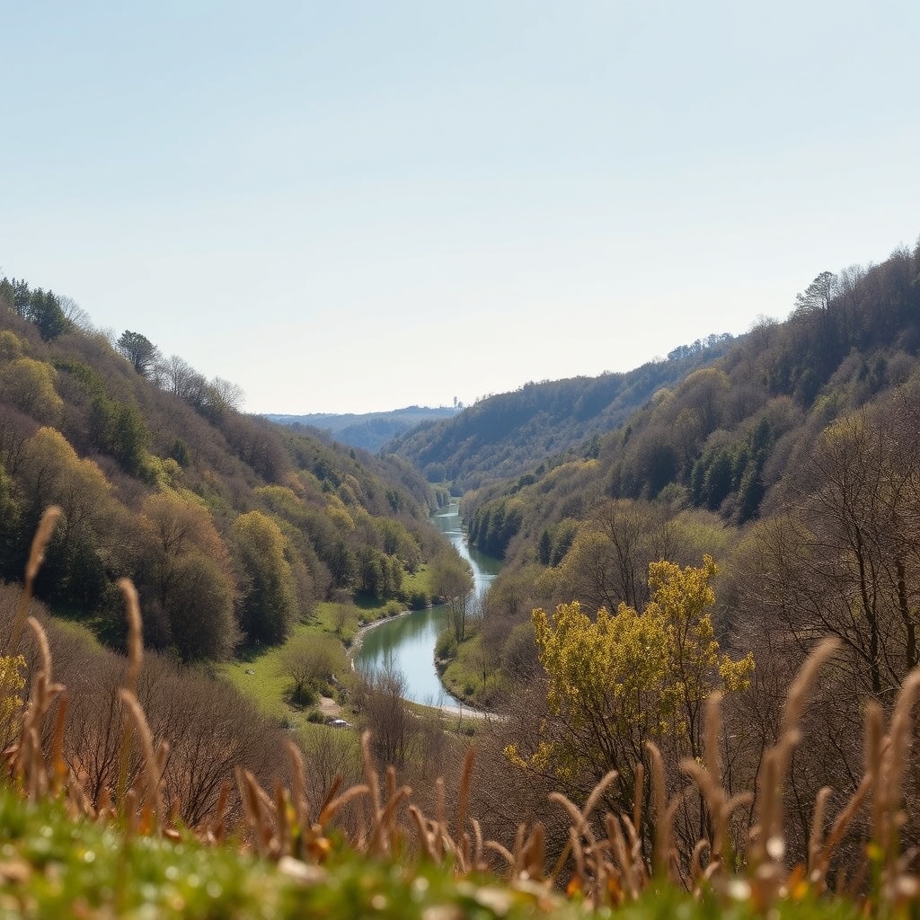 Le Fond Saint-Martin, un site naturel de 200 hectares au cœur de la vallée de l'Orne — fond saint martin